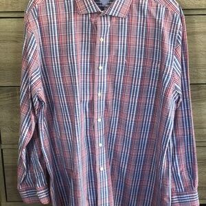 Tommy Hilfiger Long Sleeve Slim - 17.5 Neck